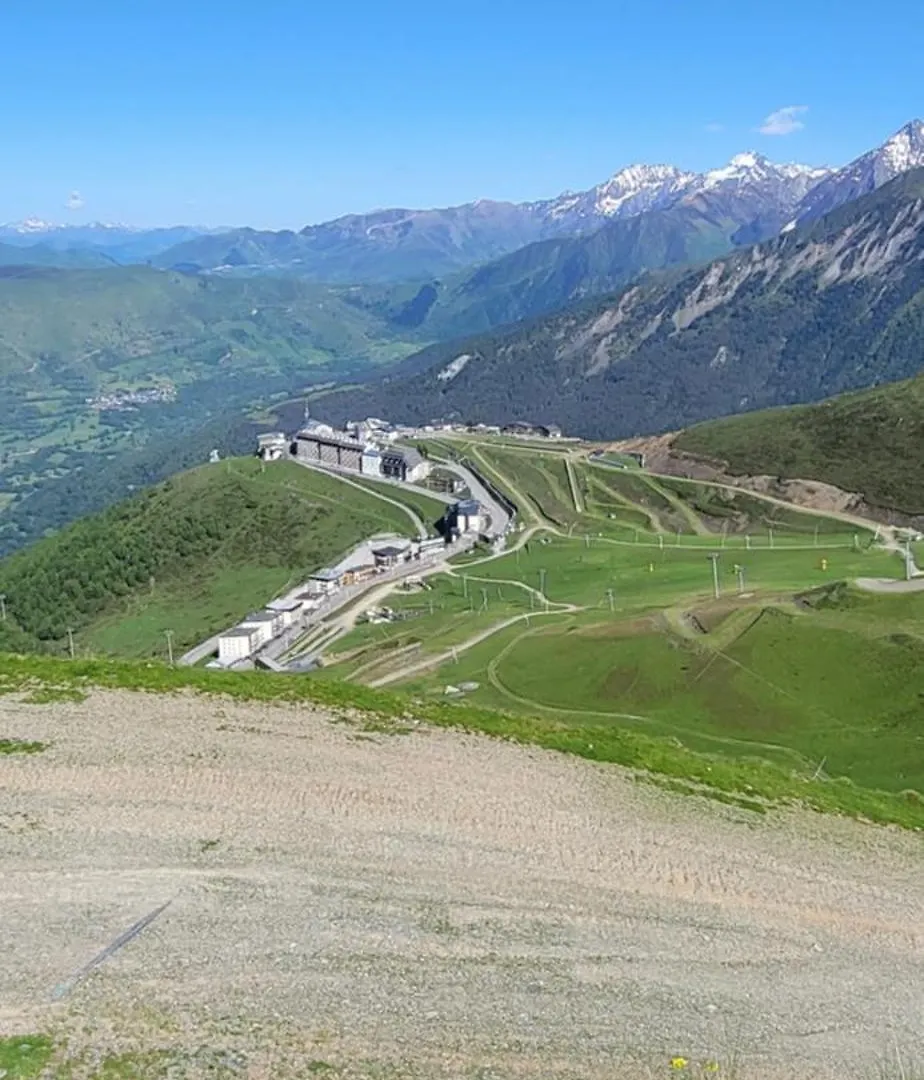 Apartament 4 Personnes Au Pied Des Piste Et Sentier De Randonne Saint-Lary-Soulan Francja